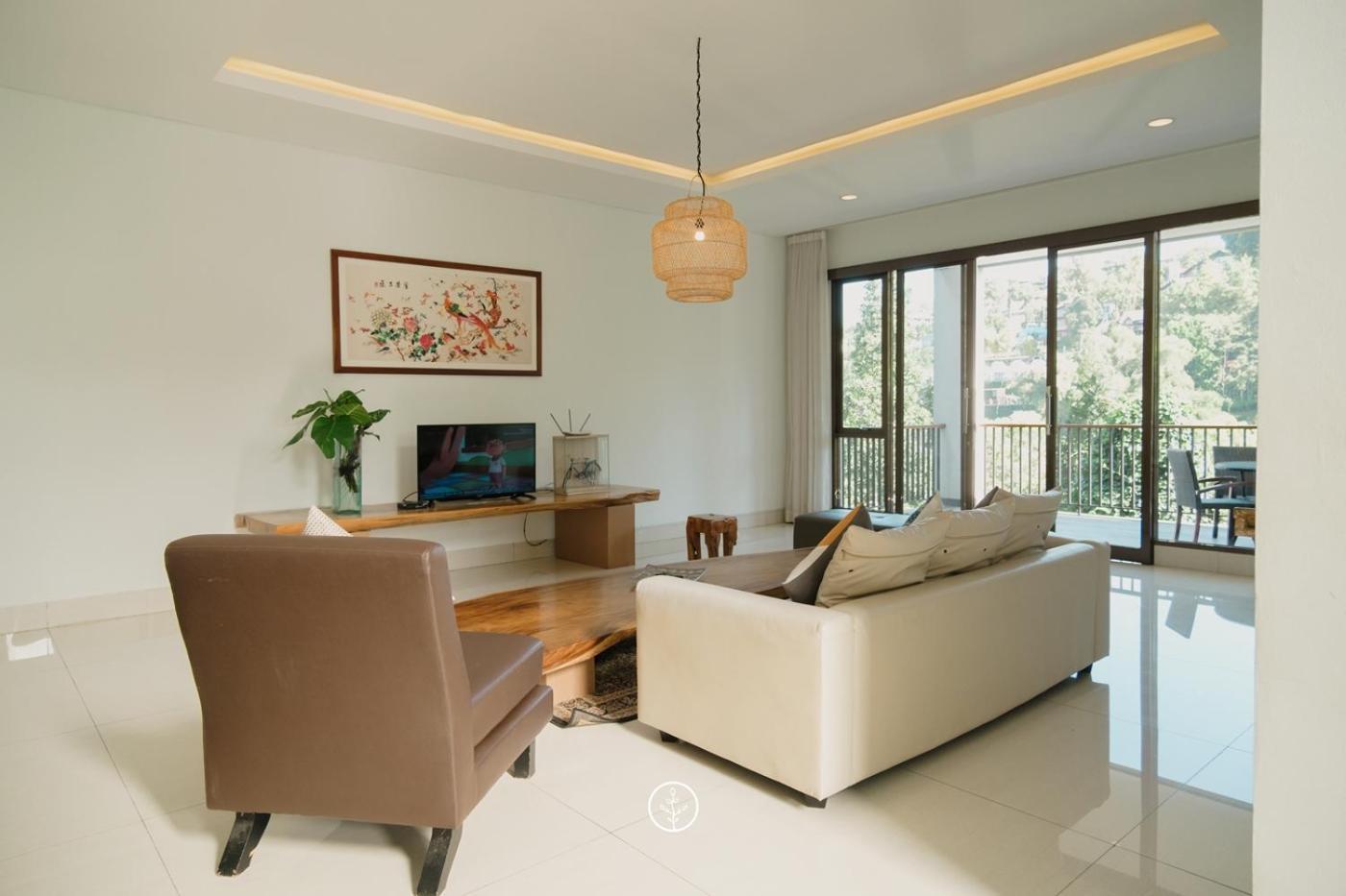 Narwastu Hill View Villa 6 Bedrooms With A Private Swimming Pool 万隆 外观 照片
