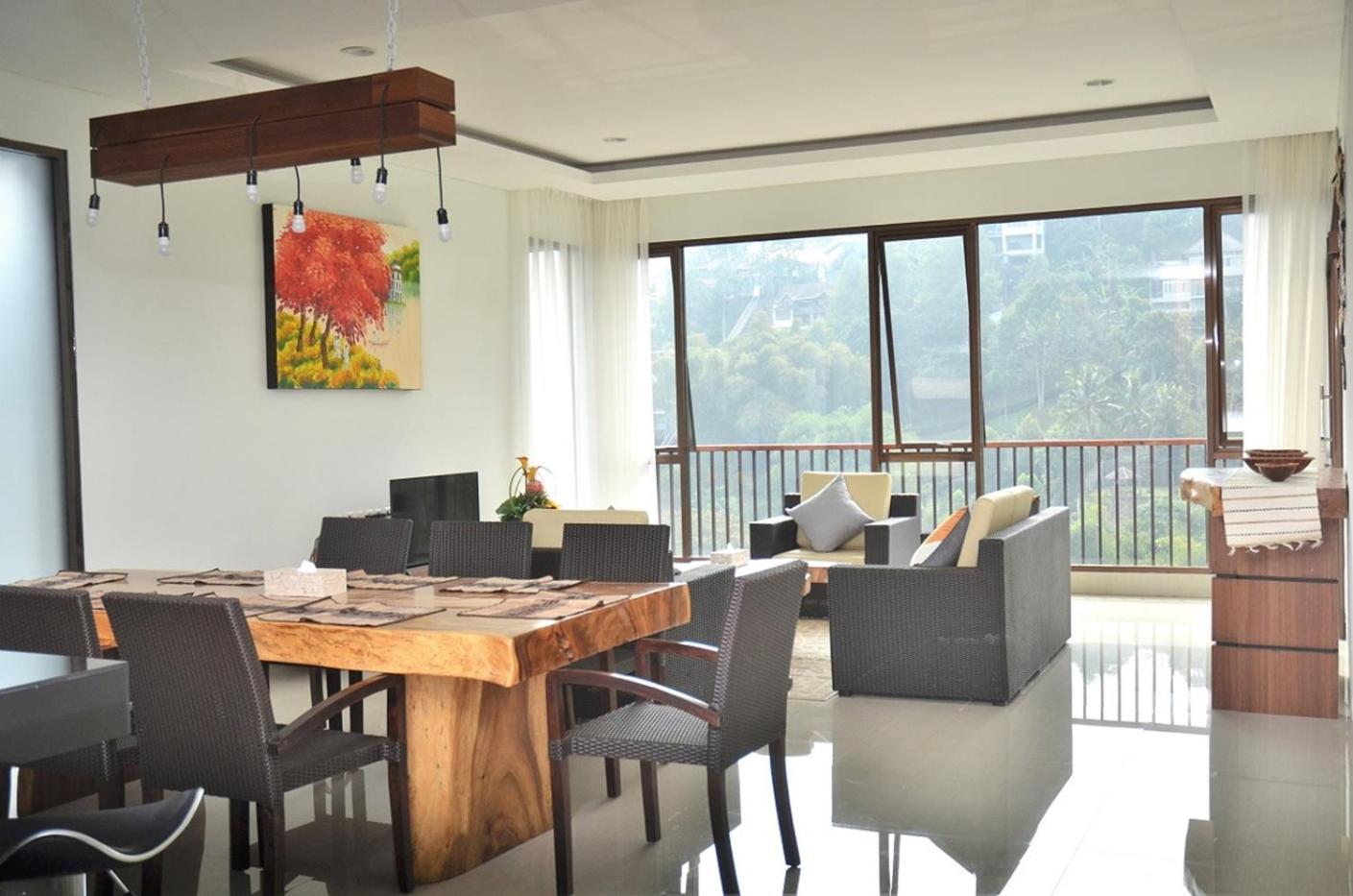 Narwastu Hill View Villa 6 Bedrooms With A Private Swimming Pool 万隆 外观 照片