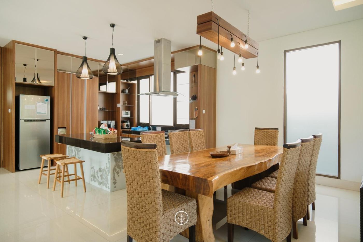 Narwastu Hill View Villa 6 Bedrooms With A Private Swimming Pool 万隆 外观 照片