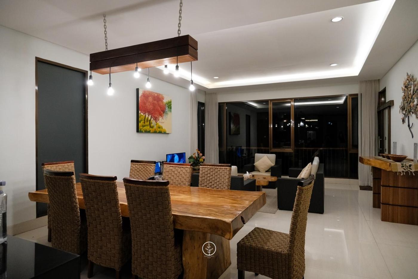 Narwastu Hill View Villa 6 Bedrooms With A Private Swimming Pool 万隆 外观 照片