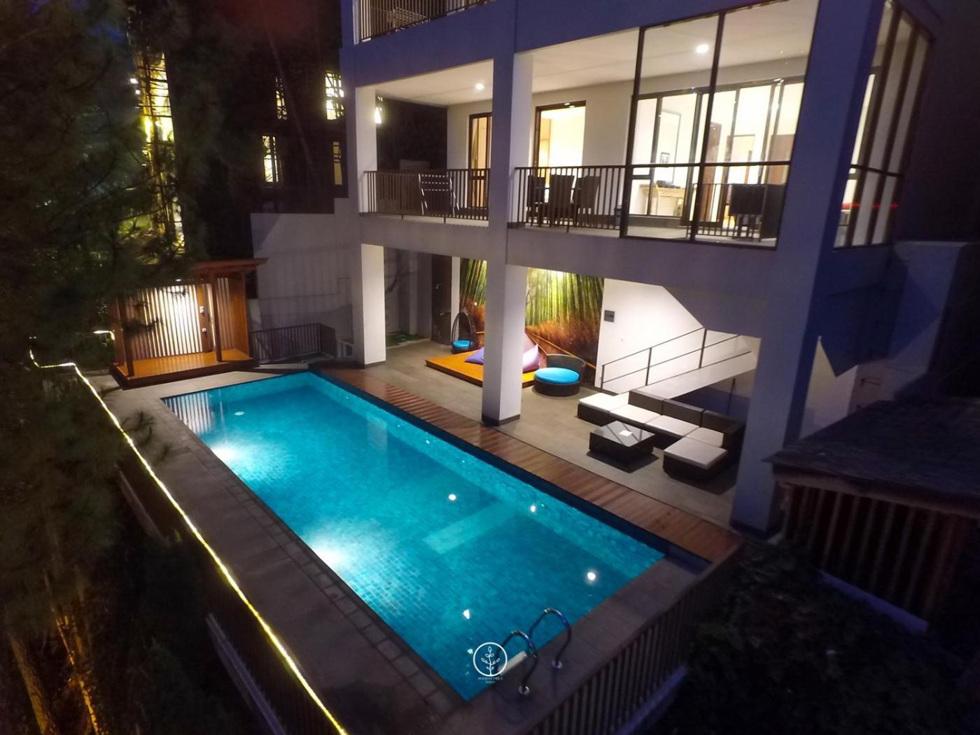 Narwastu Hill View Villa 6 Bedrooms With A Private Swimming Pool 万隆 外观 照片