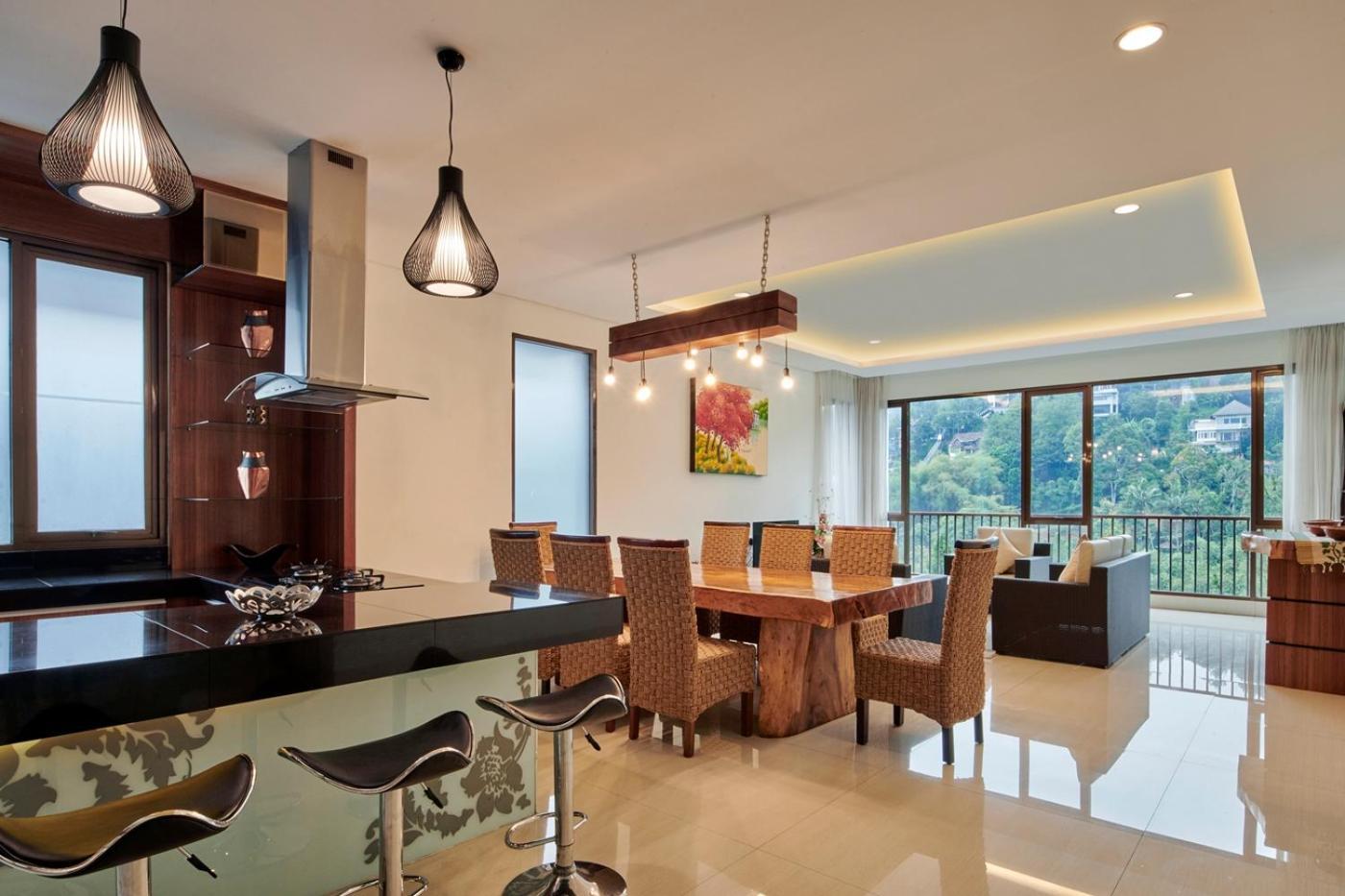 Narwastu Hill View Villa 6 Bedrooms With A Private Swimming Pool 万隆 外观 照片