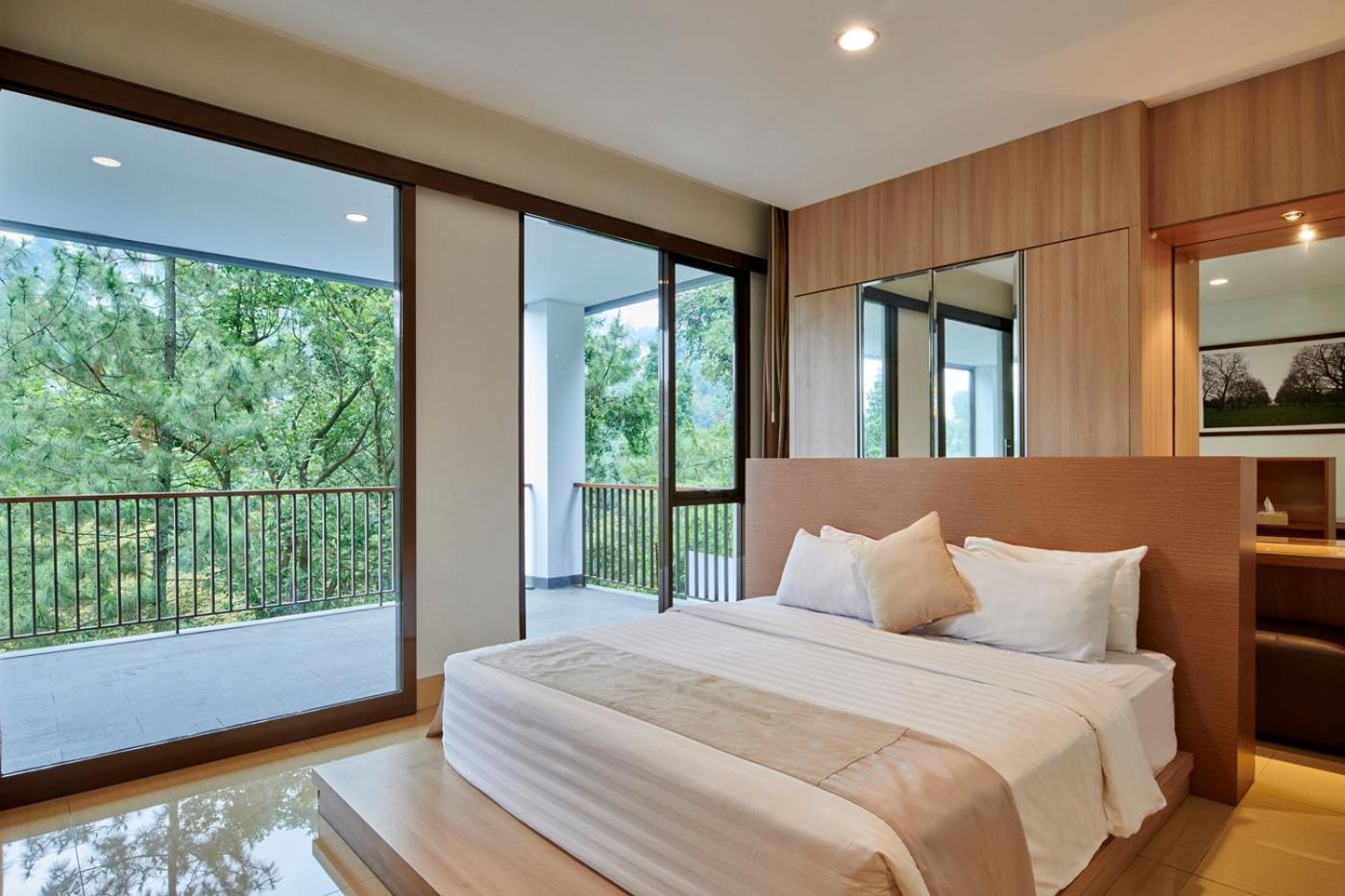 Narwastu Hill View Villa 6 Bedrooms With A Private Swimming Pool 万隆 外观 照片