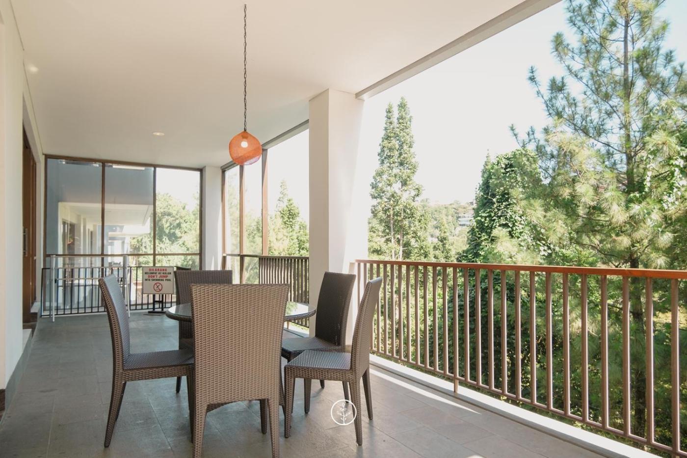Narwastu Hill View Villa 6 Bedrooms With A Private Swimming Pool 万隆 外观 照片