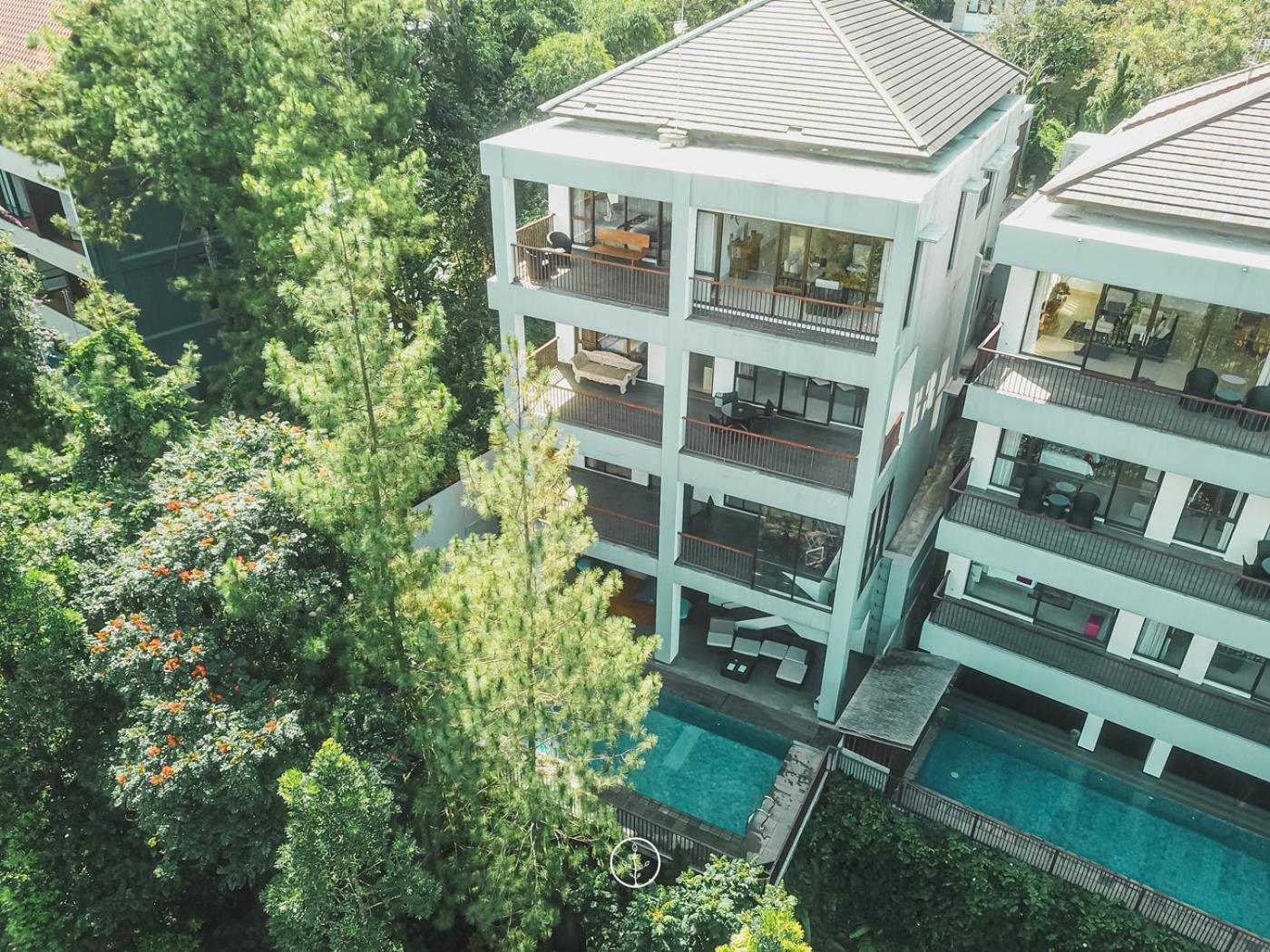 Narwastu Hill View Villa 6 Bedrooms With A Private Swimming Pool 万隆 外观 照片